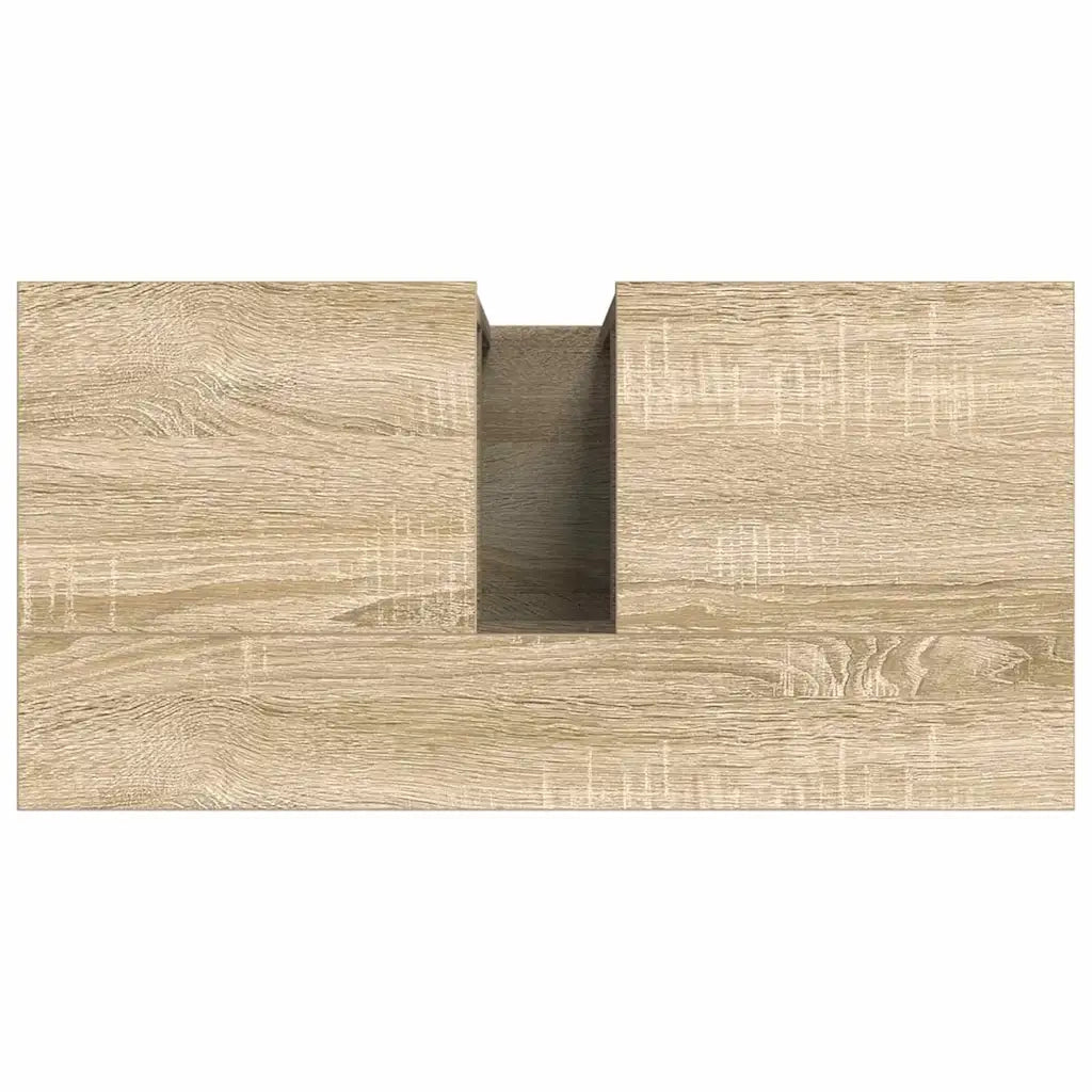 Mobile da Bagno Beige 60 x 30 x 60 cm Legno multistrato 868042