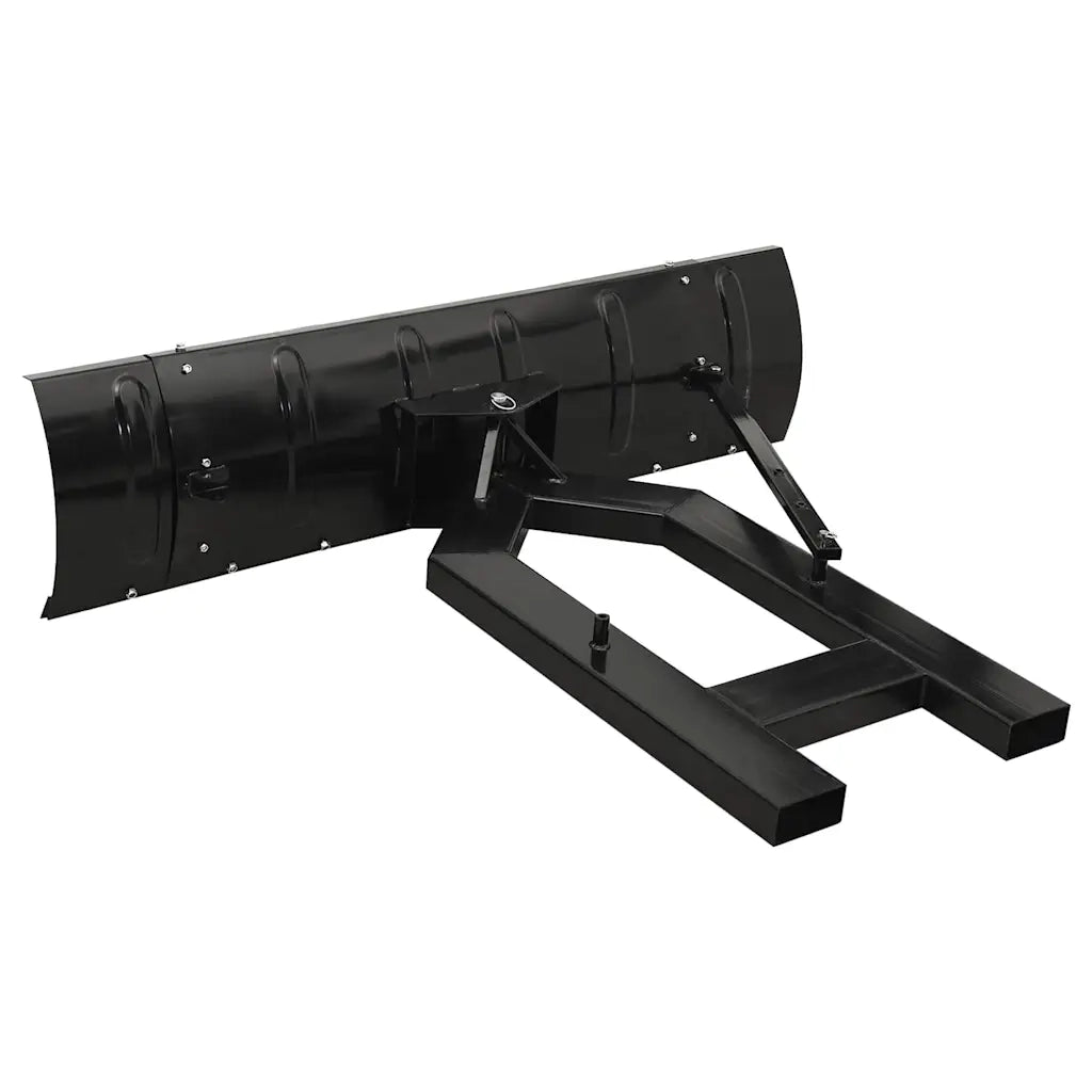Spazzaneve per Muletto 150x38 cm Nero 153130
