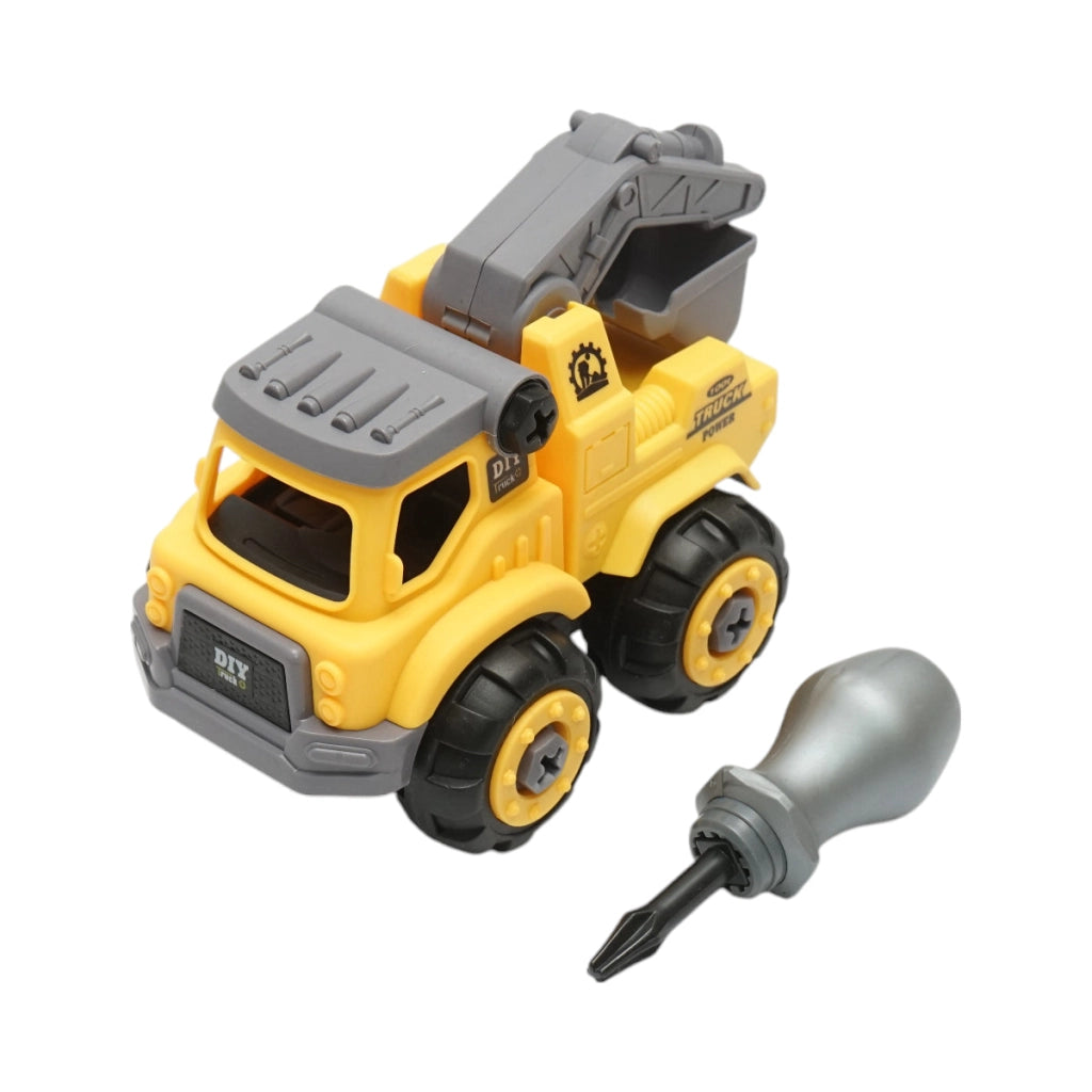 Camion escavatore giocattolo Montessori +3 anni