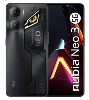 Zte nubia neo3 8+256gb 6.72 5g shadow black ita - 6902176137099