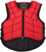 Vestone Protezionistico Antistatico - Abbigliamento di Sicurezza - Equitazione - Unisex - Peso Leggero - Assorbimento Shock - Vestone di Protezione