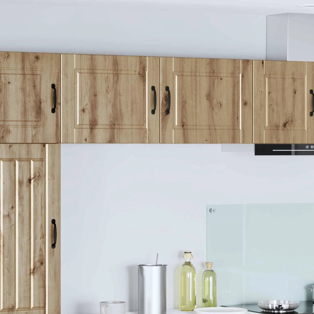 Armadietto a muro PORTO 2 pcs Rovere artigianale 885264