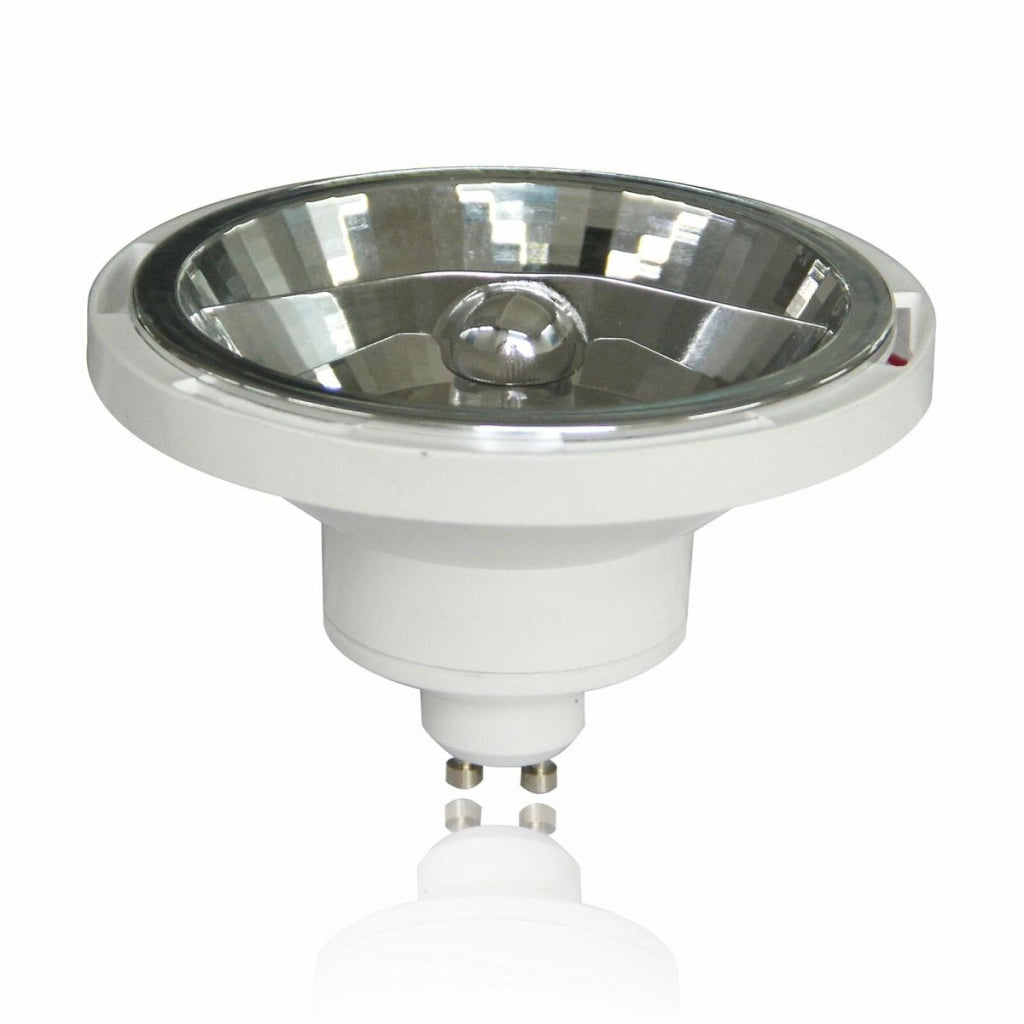 lampadina led ar111 gu10 13w 940lm 4000k 45° 110x74mm 25000h cri80