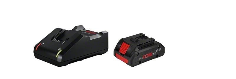 Bosch 1 600 A01 U7U batteria e caricabatteria per utensili elettrici Set batteria e caricabatterie