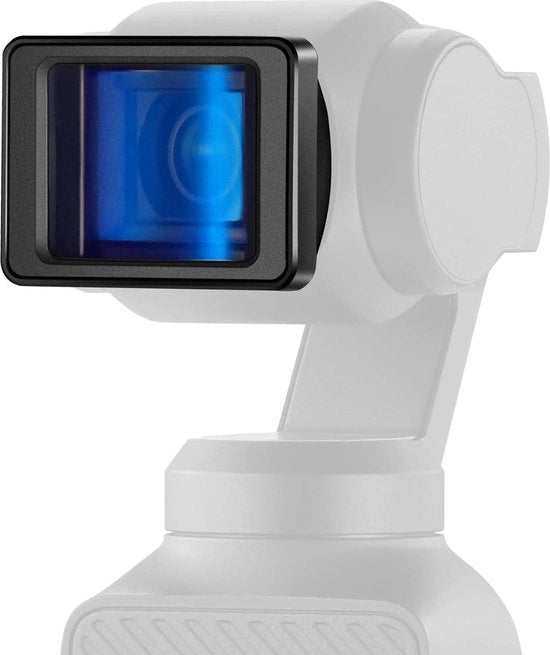Lente anamorfa magnetica 12x compatibile con DJI Osmo Pocket per effetto cinematografico a campo ampio