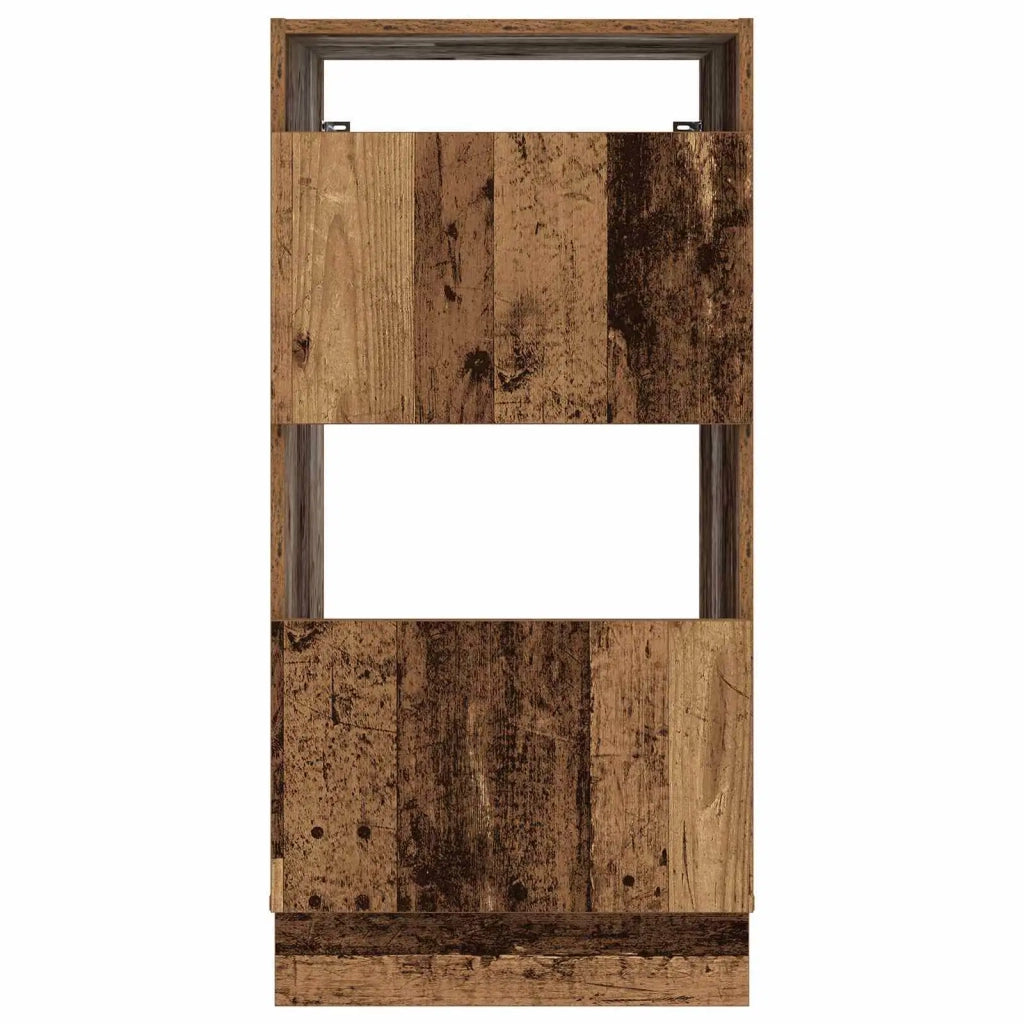 Mobile da lavanderia con porta Legno vecchio 50 x 68 x 102 cm 3422806