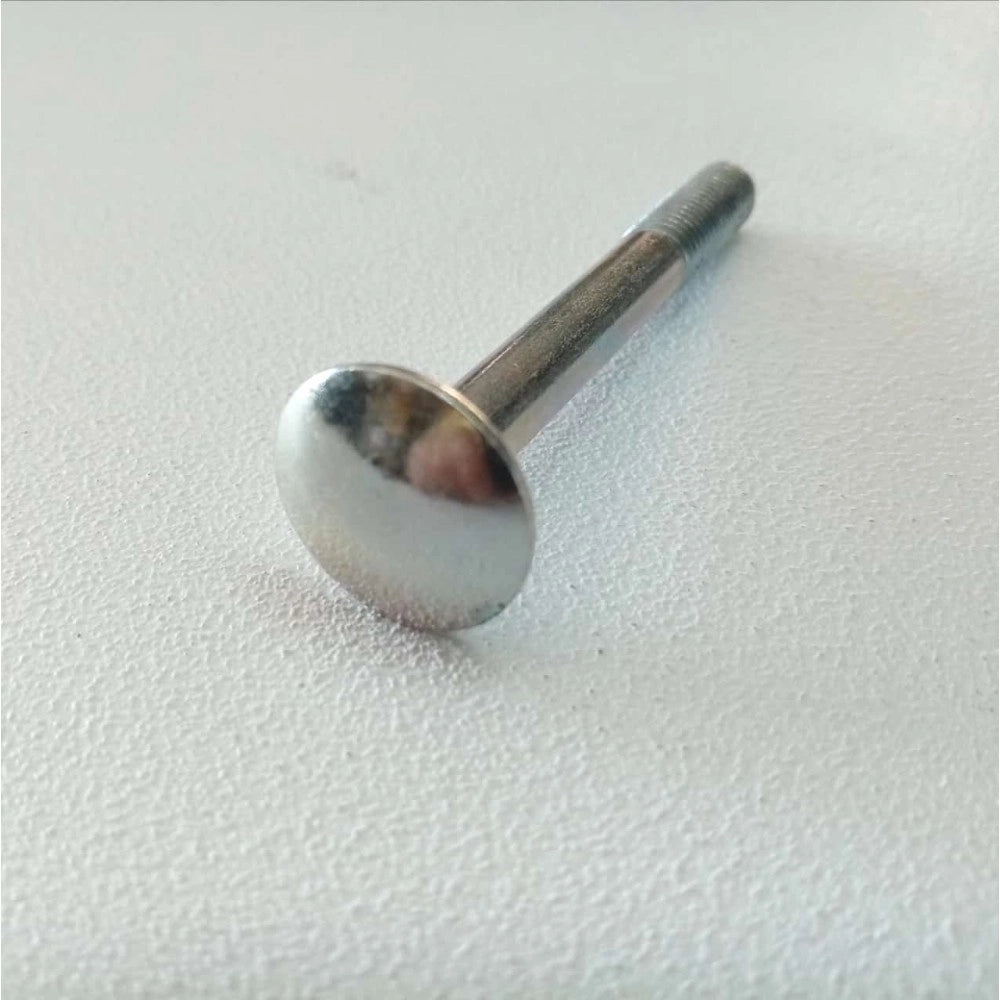 Vite carrettiere 8x100/21mm - 10pz vite metrica testa tonda con quadro sottotesta bassa resistenza