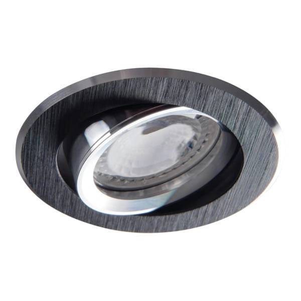 Kanlux GWEN faretto incasso nero alluminio GX5.3 12V