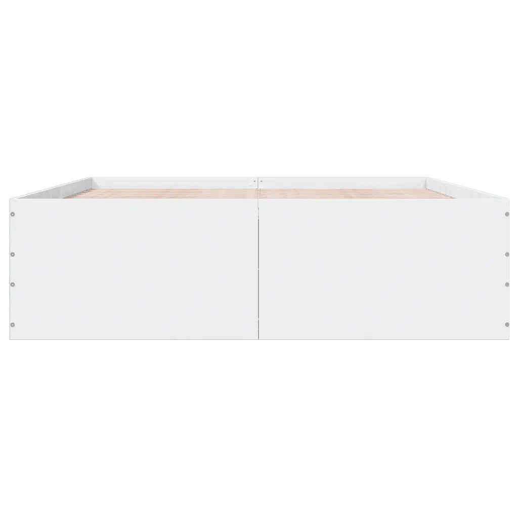 Giroletto Bianco 160x200 cm in Legno Multistrato