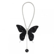 Accessori per Auto Decorativo Strass Ornamento - Supporto per Specchiera - Regalo per Amici - Alta Qualità - Accessorio per Auto