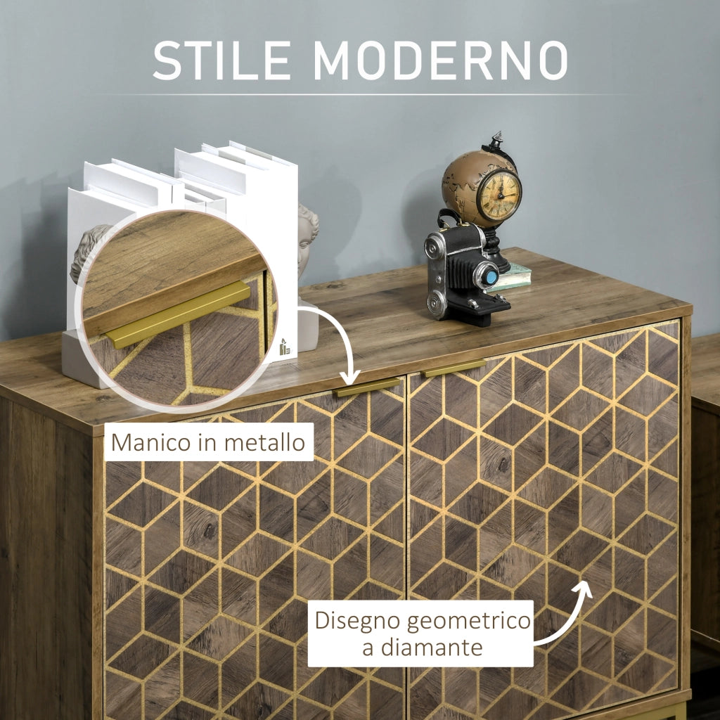 Consolle Ingresso Moderno con Gambe in Acciaio ¨C zephmum ¨C Bianco 99x39x75.5cm