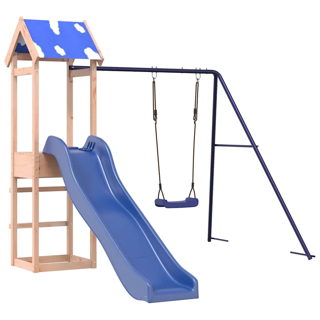 Set da Gioco da Esterno in Legno Massello di Douglas 3279014