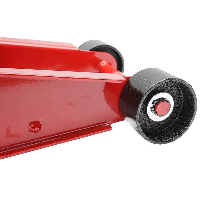 Cric idraulico a carrello 3000kg Martinetto idraulico a carrello tonnellate Sollevatore idraulico a carrello Floor Jack