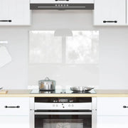 Rivestimento da Cucina-Paraschizzi per Cucina Trasparente 70 x 60 cm vetro temperato