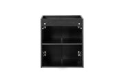 Mobile sottolavabo 50 cm 2 ante Nova Black 50 x 57 x 39 cm