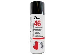 RIMUOVI ETICHETTE SPRAY ML.200 46- - ml.200 in bomboletta spray - 12 pezzi VMD