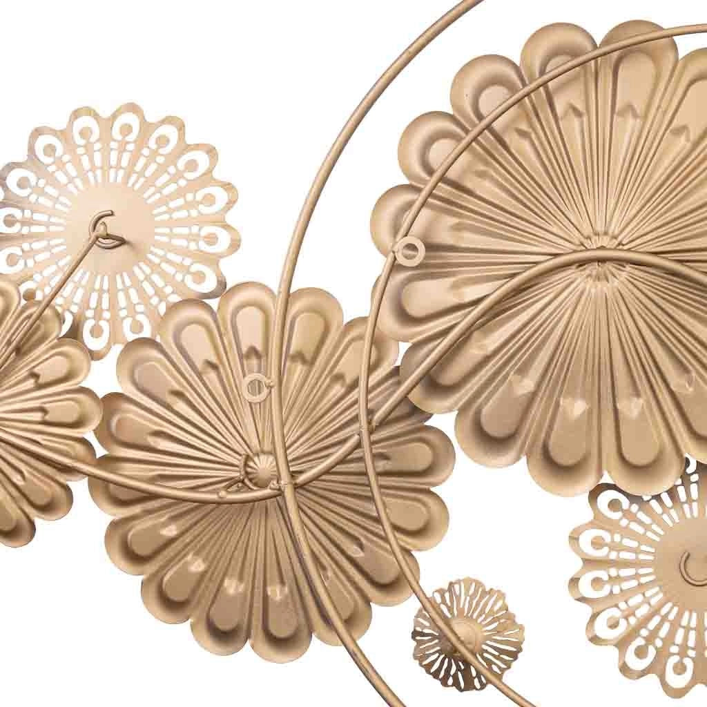Carta da parati decorativa in metallo 118,7x59,7x7,0