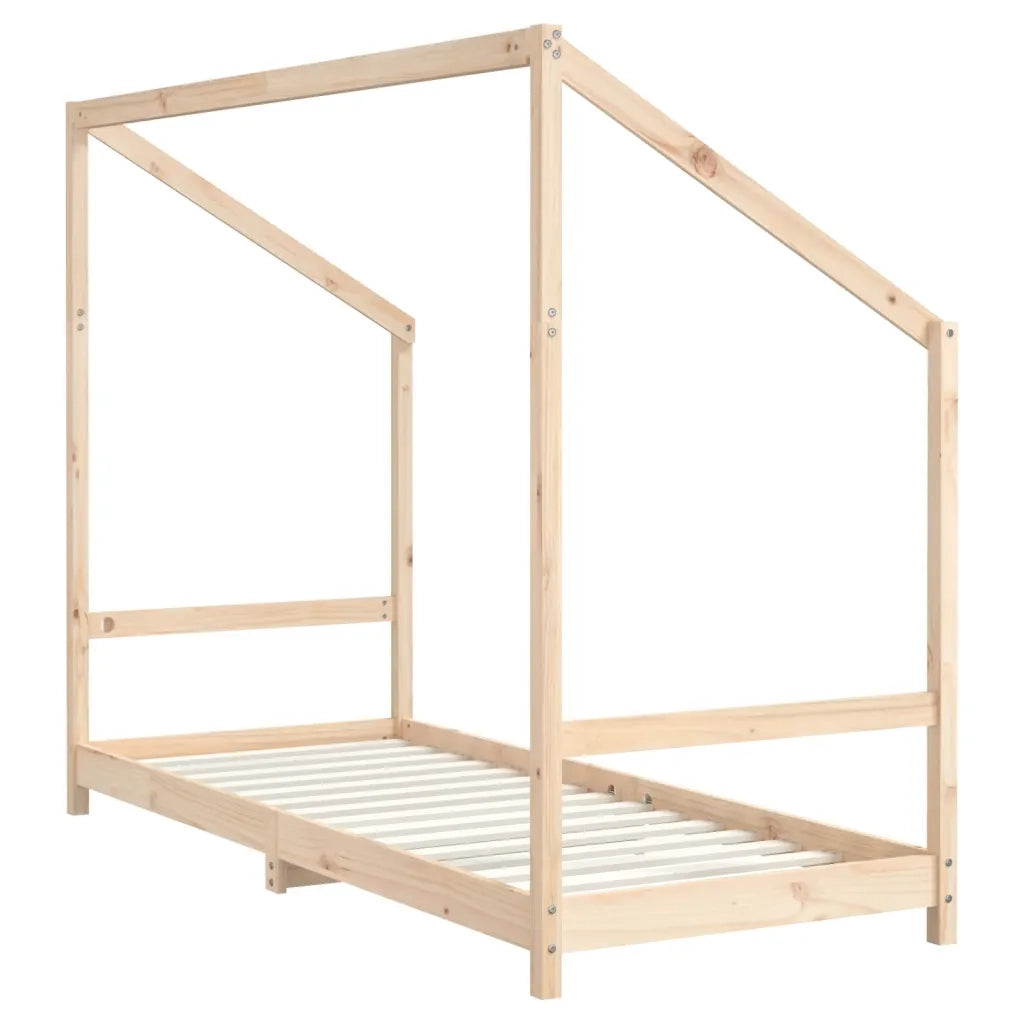 Giroletto per Bambini-Struttura Letto Bambini 80x200 cm in Legno Massello di Pino 471079