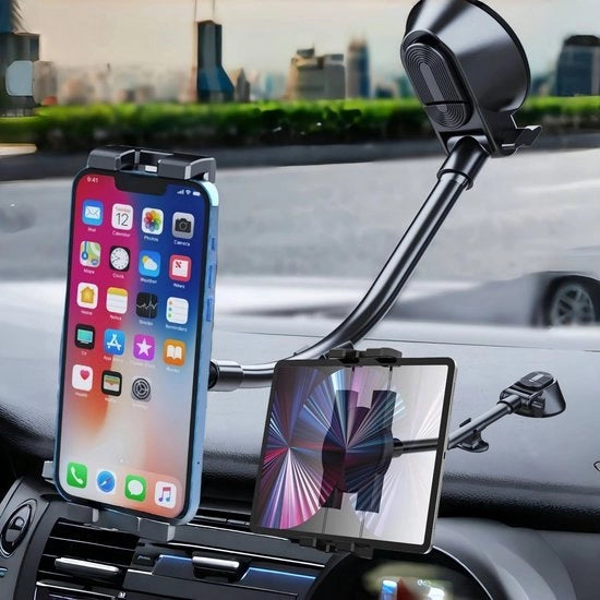 Supporto per Telefono Universale a 3 in 1 - Estremamente Forte - 360° Girevole - Compatibile con Diversi Modelli - Sicuro di Bevaccio - Supporto Autoportante