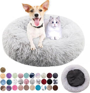 Letto per cani morbido e soffice - Cuscino per gatti calmante - Antistress e antiscivolo - Facile da pulire - Adatto a cani piccoli e medi