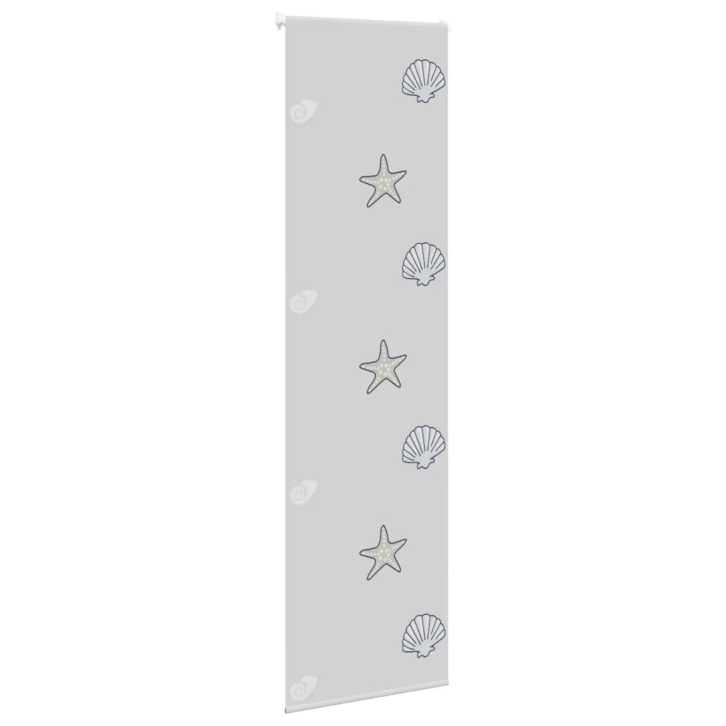 Tenda a rullo | Tenda avvolgibile Doccia 60x240 cm Larghezza Tessuto 56 cm