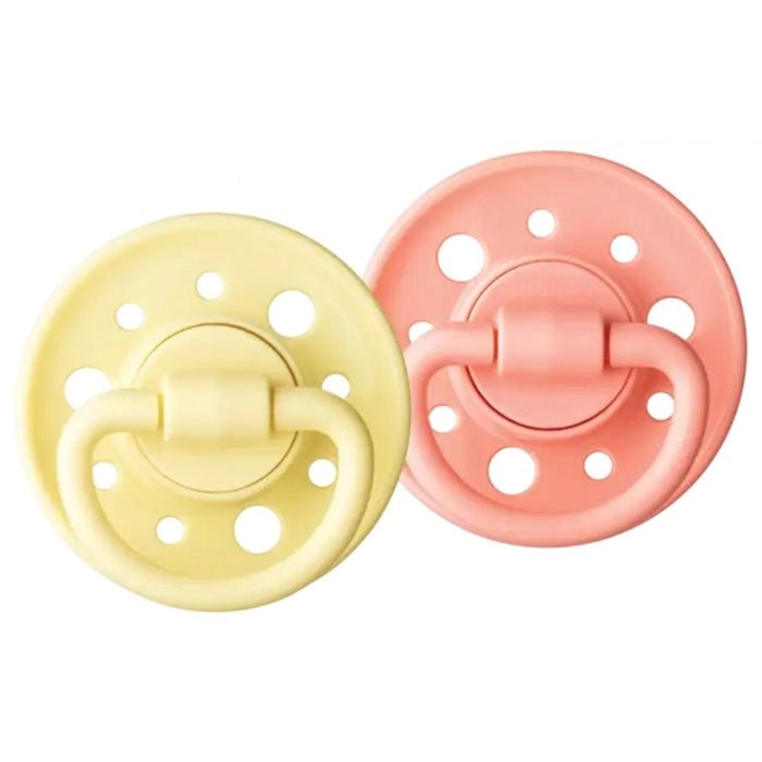 Ciucciuccio Dodie Gaia +6m Sotto il Sole Confezione da 2 - Silicone - Anatomico - Dodie