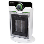 Imetec Termoventilatore Eco Ceramic, Tecnologia Ceramica, Basso Consumo Energetico, Silenzioso