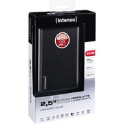 Intenso 2.5 memory blade, 500 gb disco rigido esterno nero - 6026530