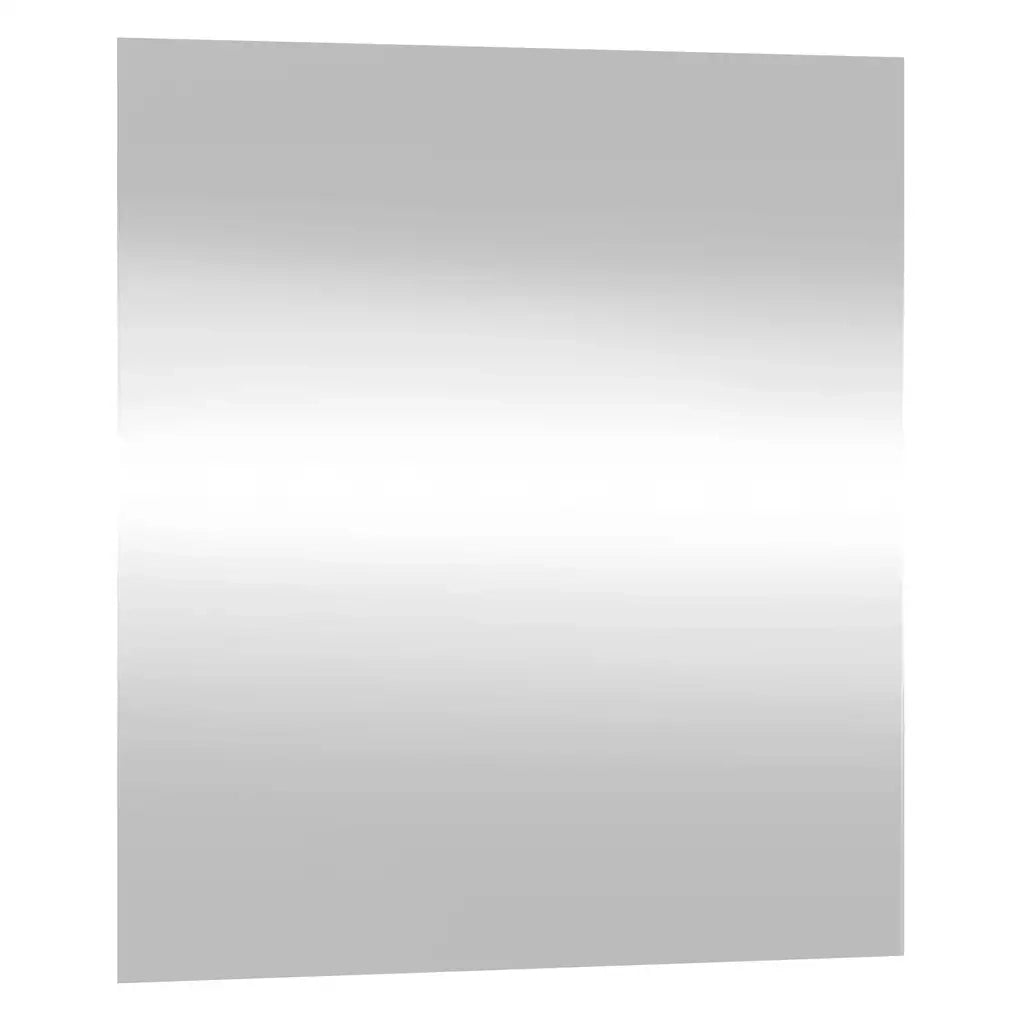 vidaXL Specchio da Parete 50x60 cm Vetro Rettangolare