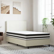 Materasso a Molle Insacchettate Medio 100x200 cm 372915