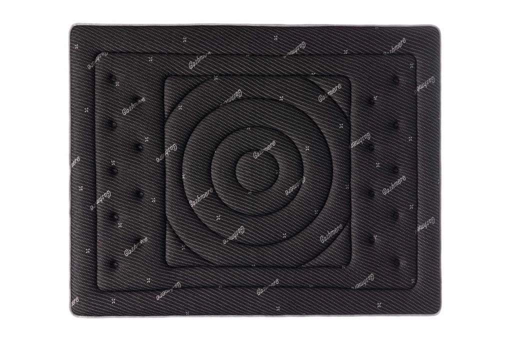 Materasso SuperSoft  Premium Black Multizone, 27cm, 80x190cm - Moonia