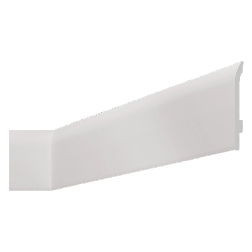 BATTISCOPA DECORATIVO SERIE 'LUXSTYL' mod. 'L759' - mm 9 x 75- 32 pezzi  - BOVELACCI