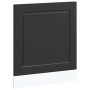 Pannello Lavastoviglie Porto Nero 60x1,5x57 cm in Truciolato
