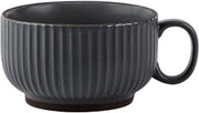 Moka grande, tazze da cappuccino in ceramica, capacità 400 ml, grande tazza, tazza in ceramica, moka XXL, tazza con manico, tazza ceramica, moka in porcellana.