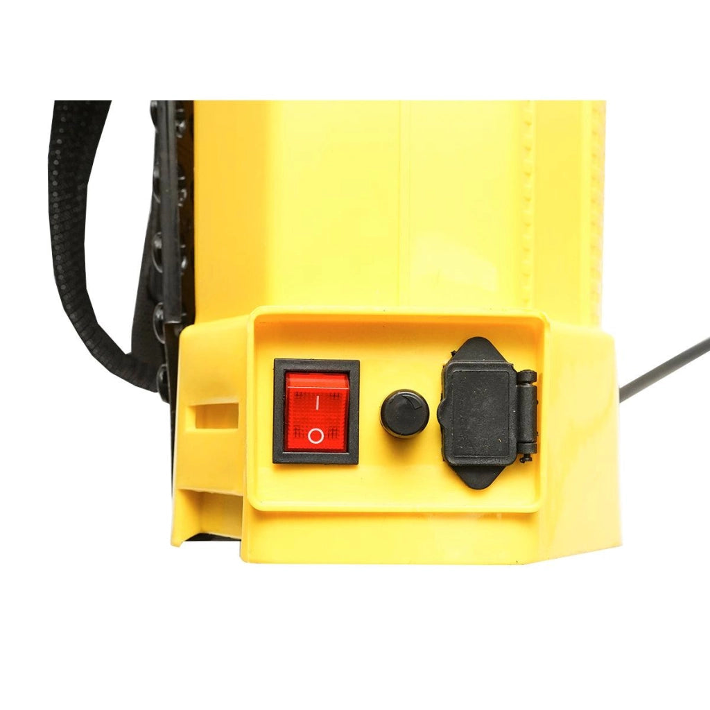 Nebulizzatore a Spalla 12 L Con Batteria Ricaricabile Pompa Irroratrice Spruzzatore Pompa a zaino ELETTRICA BATTERIA 12V 8Ah 3.1 l/min Breckner Germany