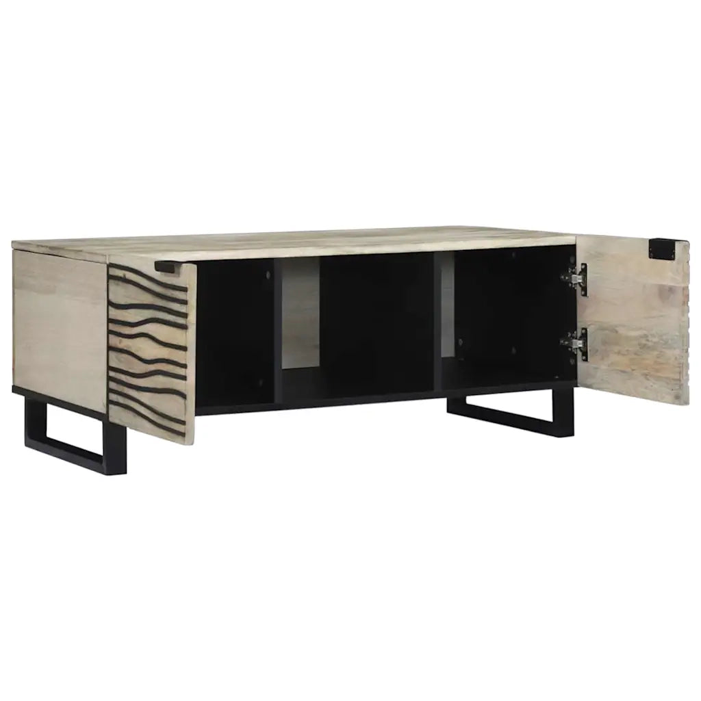 Tavolino da salotto Bianco 100 x 54 x 40 cm 4017984