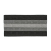 TAPPETO CUCINA MIA GRIGIO 50X 80 CM  4 PZ