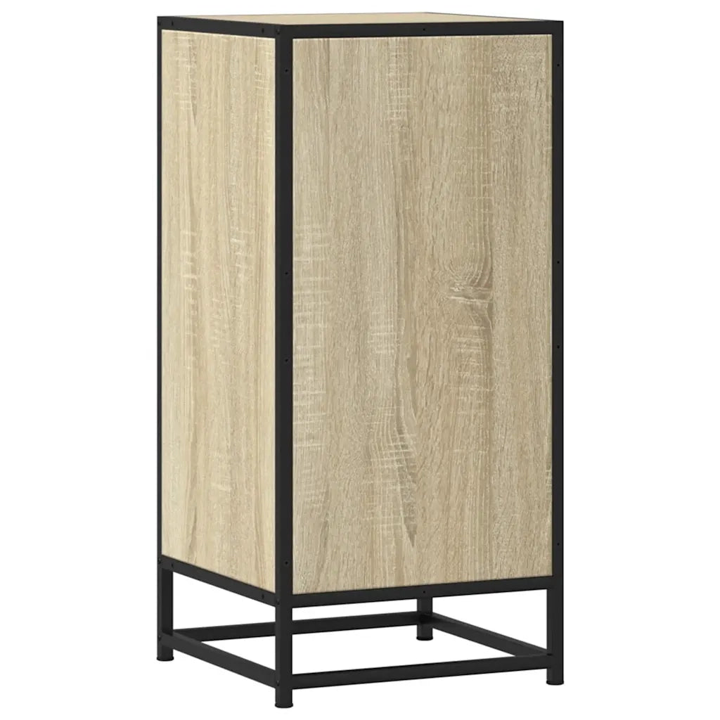 Credenza | Madia | Buffet da pranzo | Armadio da pranzo Rovere Sonoma 35,5x35x76 cm in Truciolato