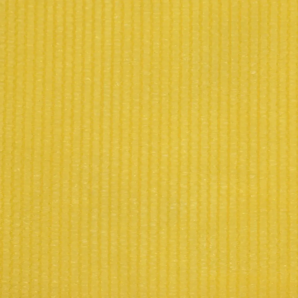 Paravento da Balcone-Pannello per balcone Giallo 90x400 cm in HDPE