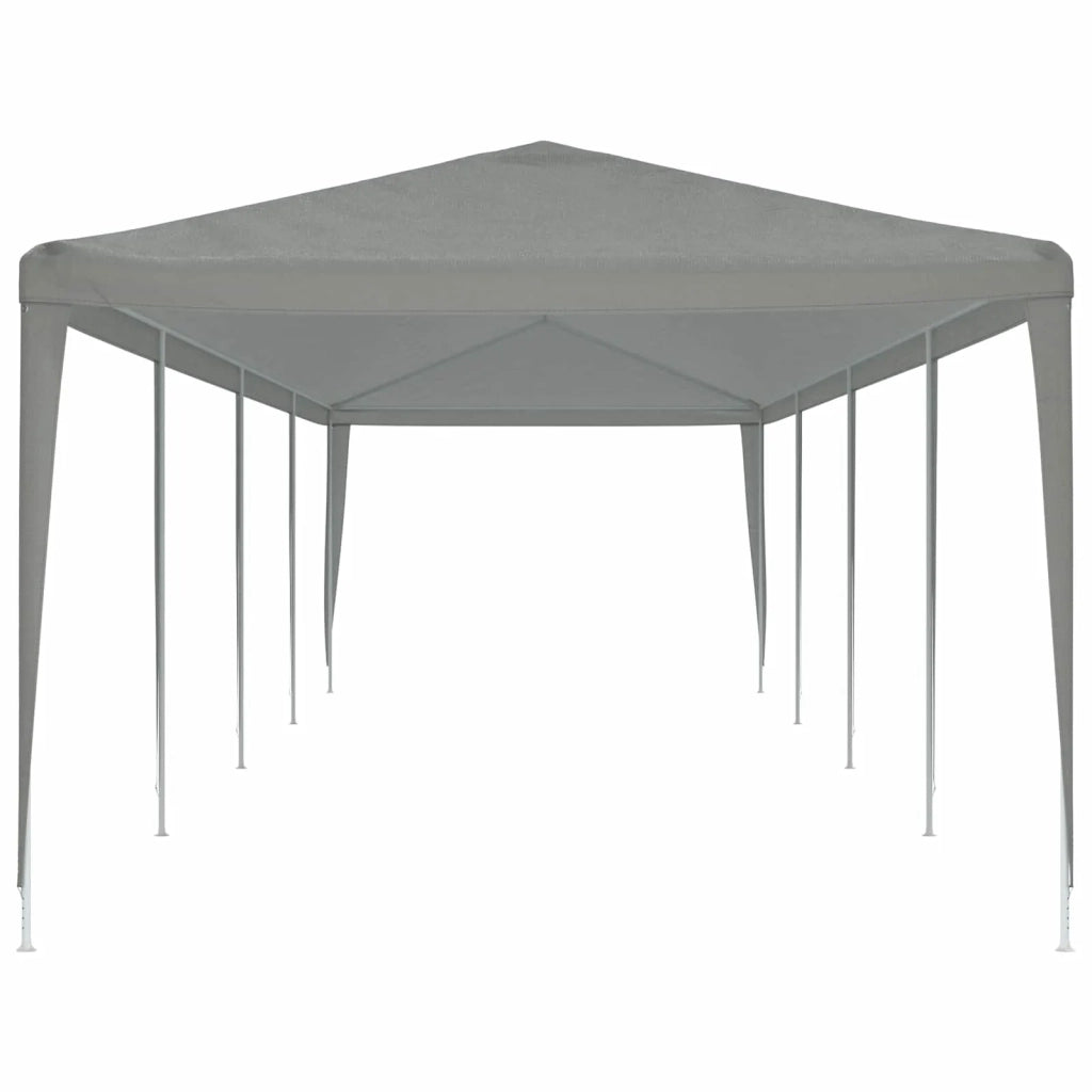 Tenda Party Grigio chiaro 1200 x 300 x 255 cm PE e Acciaio 42032993