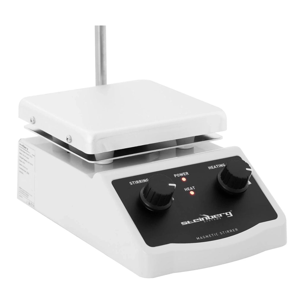 Agitatore magnetico - 380 °C - 2 l - 2000 giri/min - 180 watt - 14_0005800