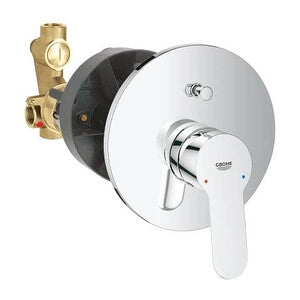 GROHE BAUEDGE MISCELATORE INCASSO DOCCIA C/DEVIAT- 1,0 pz
