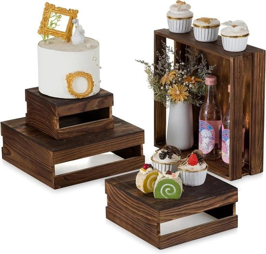 Display per dessert - Sostegno per cupcake - Organizzatore per dolci - Supporto per dessert - 16/21/26/31cm