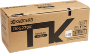 KYOCERA TK-5270K cartuccia toner 1 pz Originale Nero
