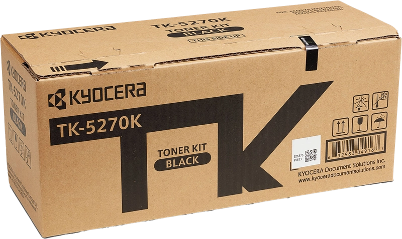 KYOCERA TK-5270K cartuccia toner 1 pz Originale Nero