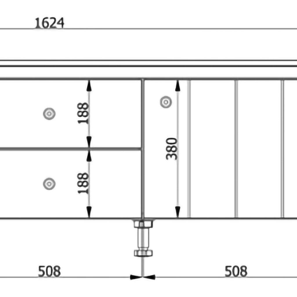 Zavatt, Mobile Porta tv un Cassetto, 163x40x53h cm Bianco Opaco