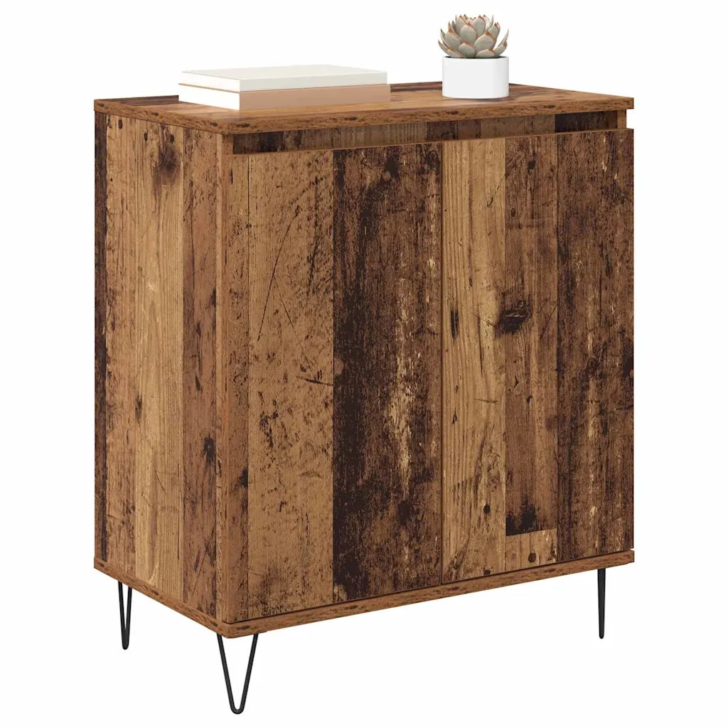 Credenza-Buffet-Armadio da cucina Legno vecchio 60 x 35 x 70 cm Legno multistrato 959838