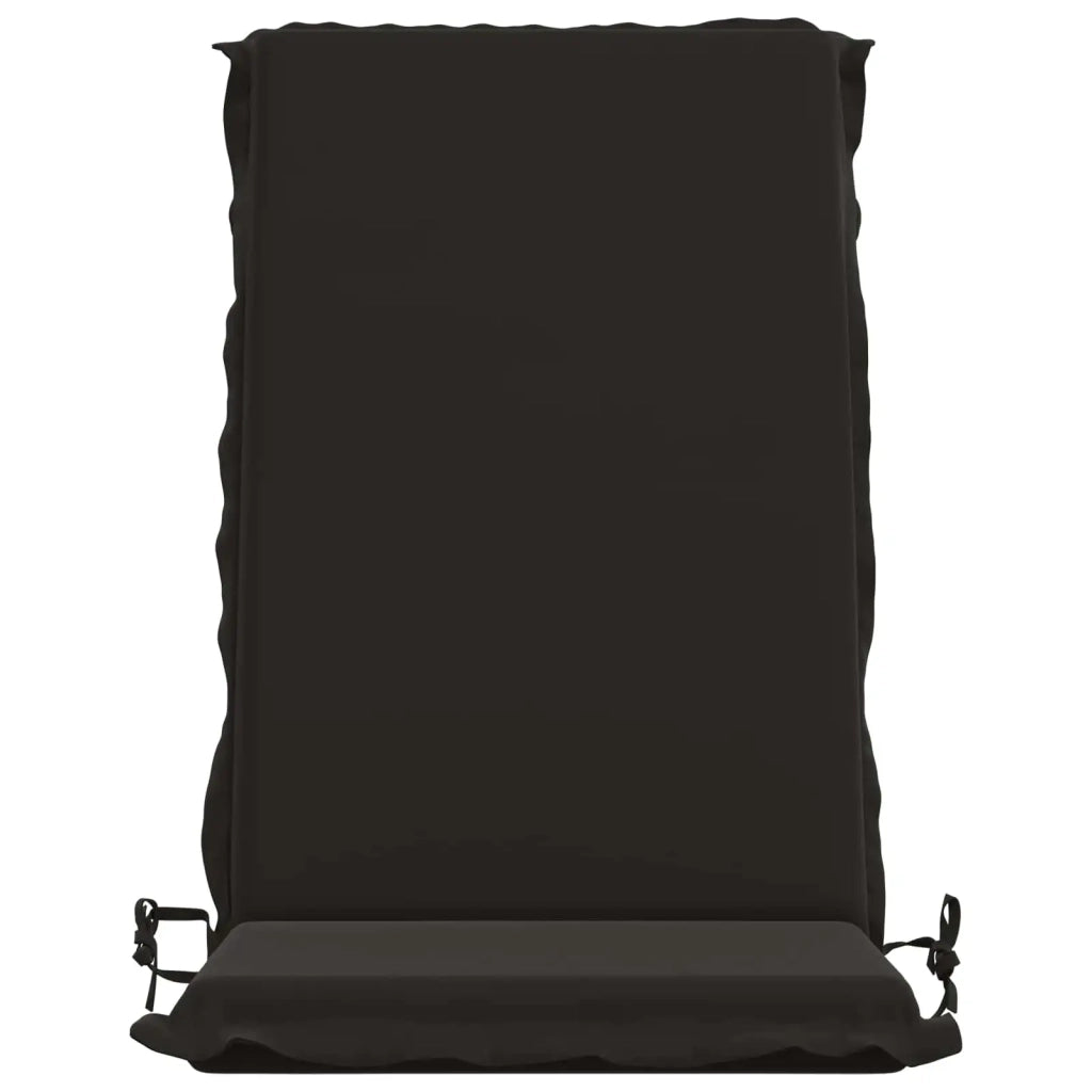 Cuscini Bhair Alto Schienale in 2 Pezzi GEMERT 2 pcs Nero 945906