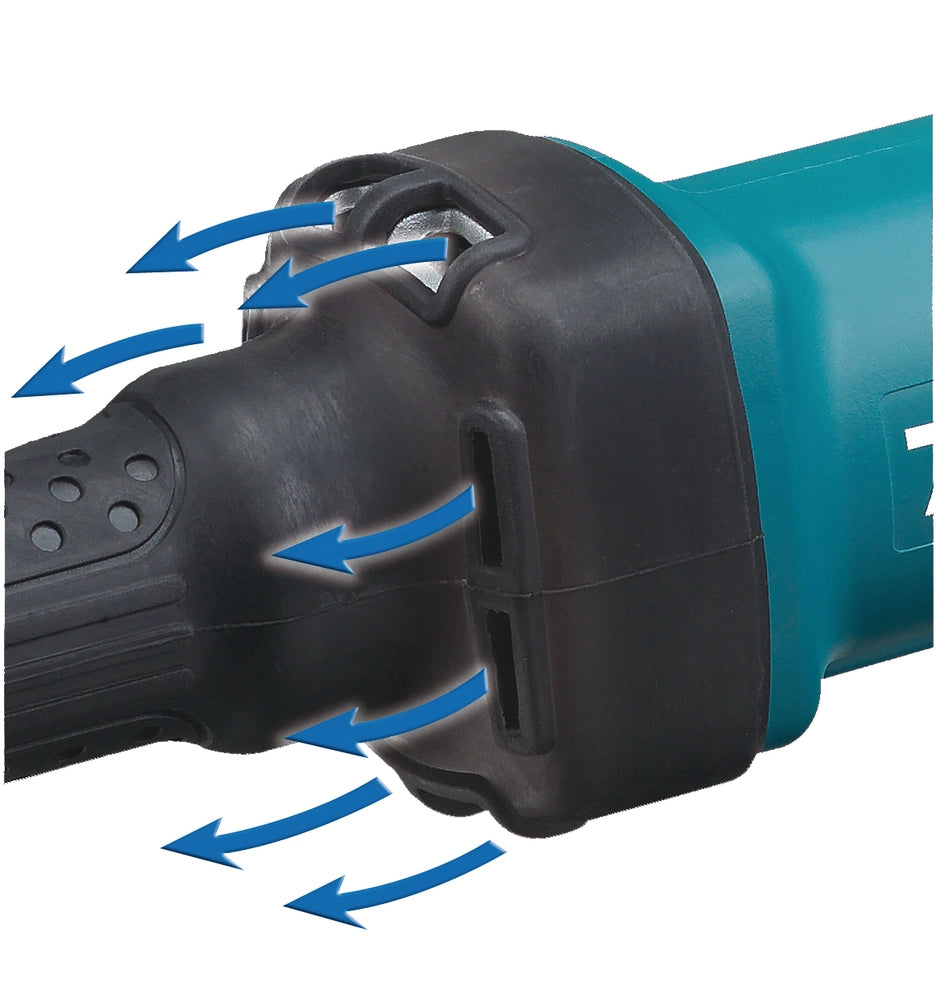 Smerigliatrice diritta Makita GD0600 400W 25.000 giri/min – pinza 6 mm