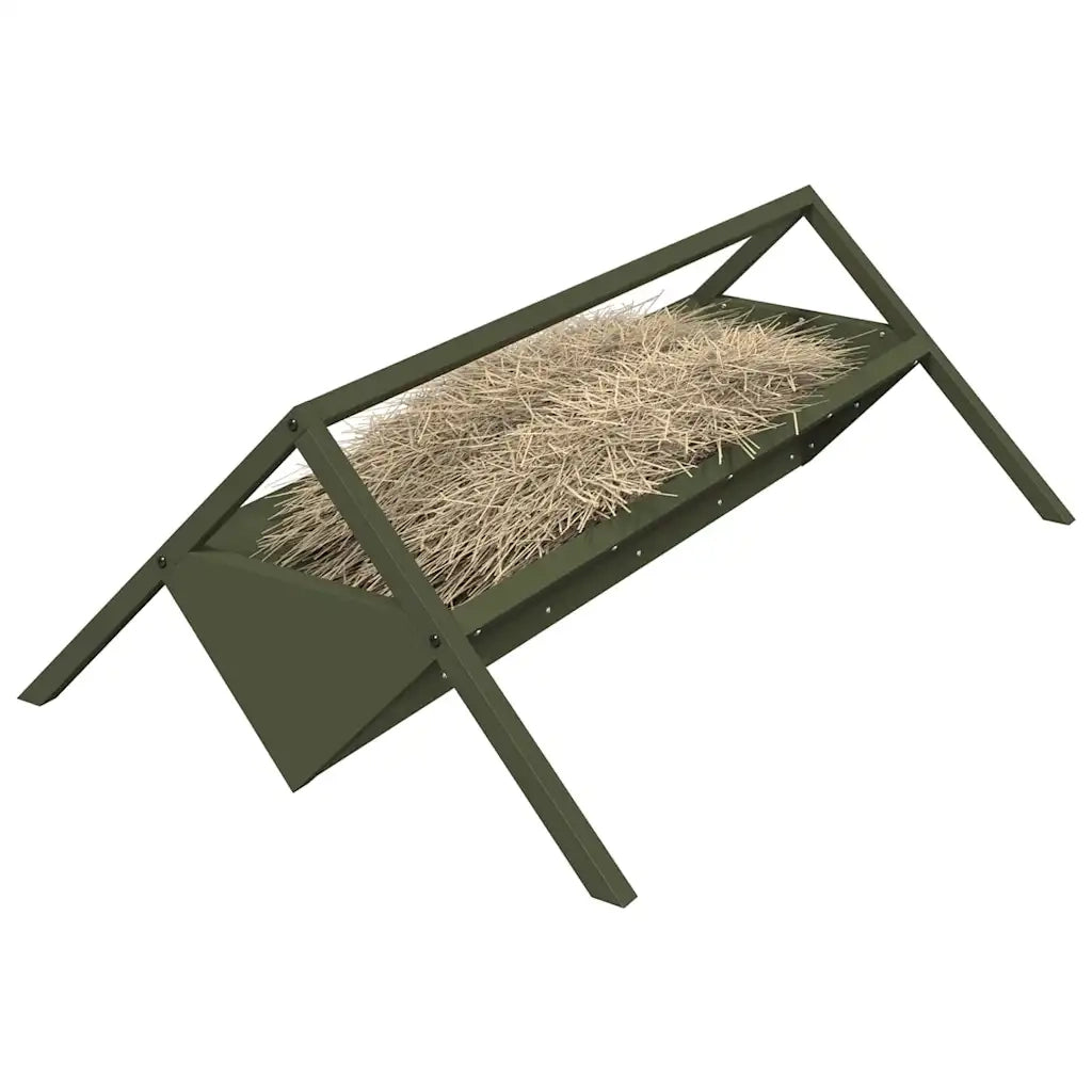 Abbeveratoio per bestiame Verde oliva 111 x 76 x 38 cm CFW1787184